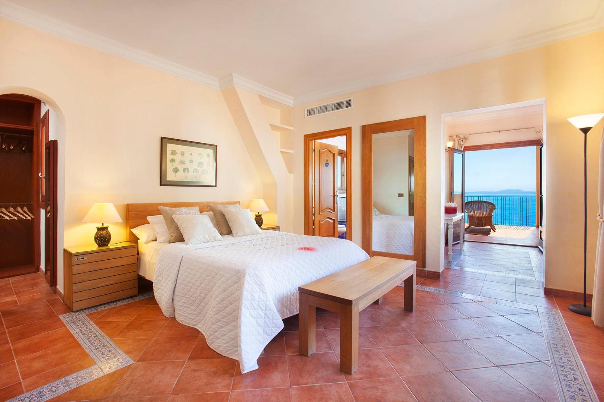 Villa Juan Carlos Cala Vinas  Εξωτερικό φωτογραφία