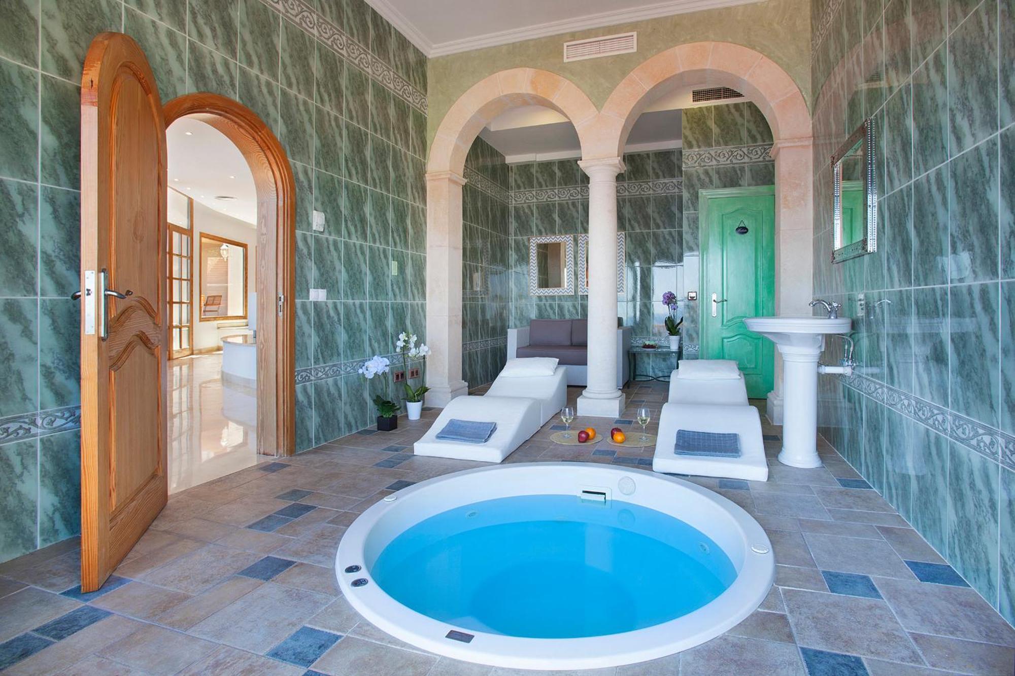 Villa Juan Carlos Cala Vinas  Εξωτερικό φωτογραφία