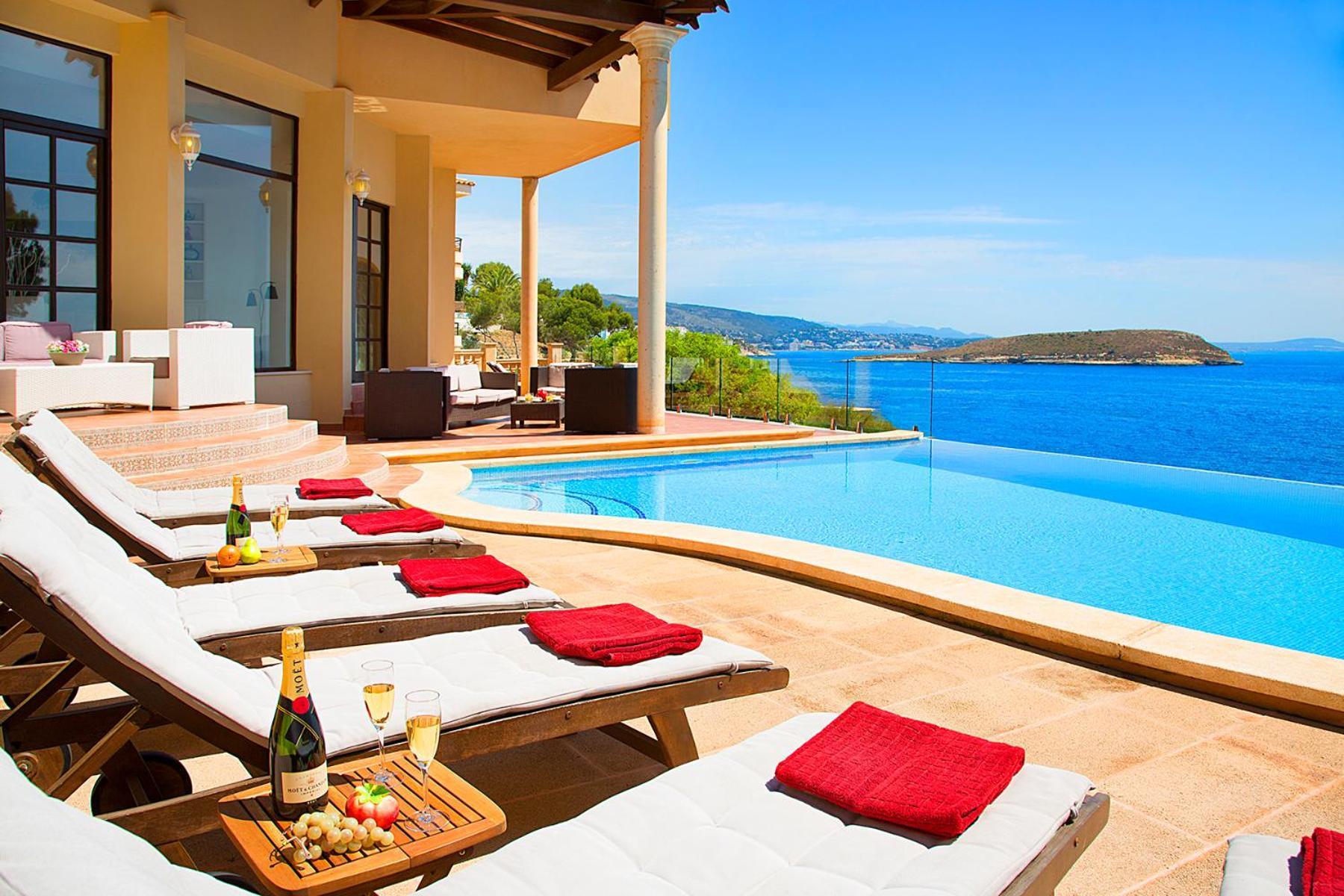 Villa Juan Carlos Cala Vinas  Εξωτερικό φωτογραφία