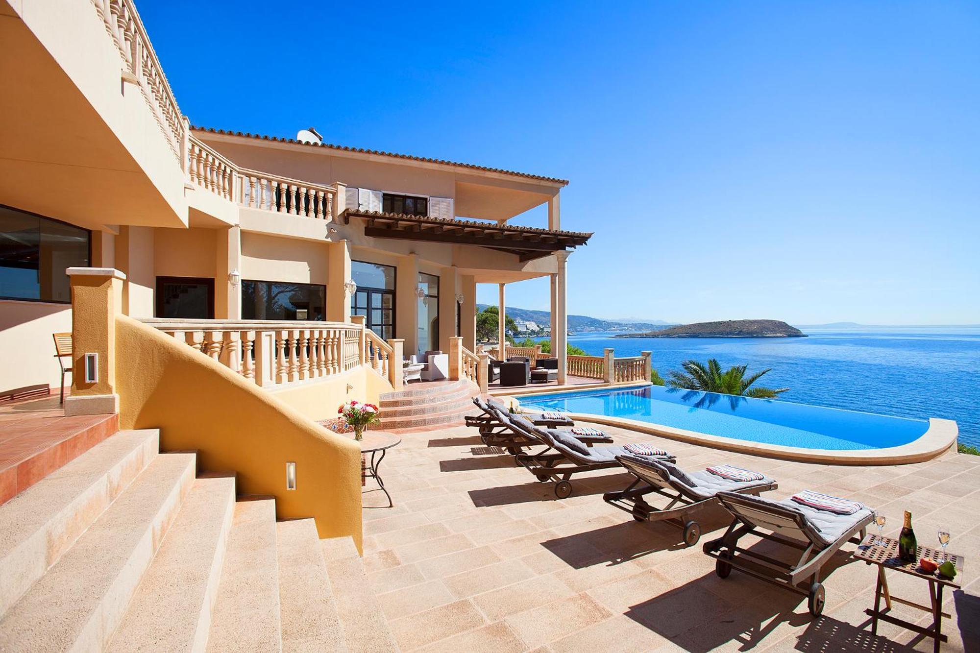 Villa Juan Carlos Cala Vinas  Εξωτερικό φωτογραφία