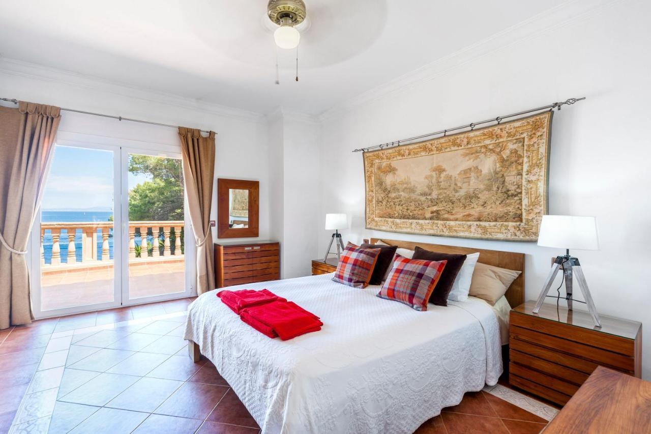 Villa Juan Carlos Cala Vinas  Εξωτερικό φωτογραφία